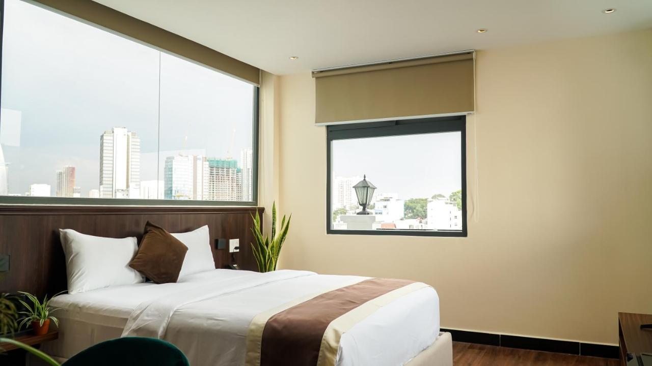 Bros Hotel Ho-Chi-Minh-Stadt Exterior foto