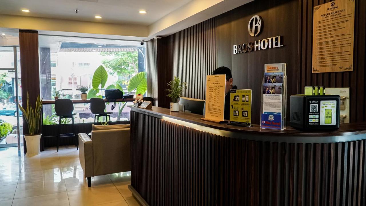Bros Hotel Ho-Chi-Minh-Stadt Exterior foto