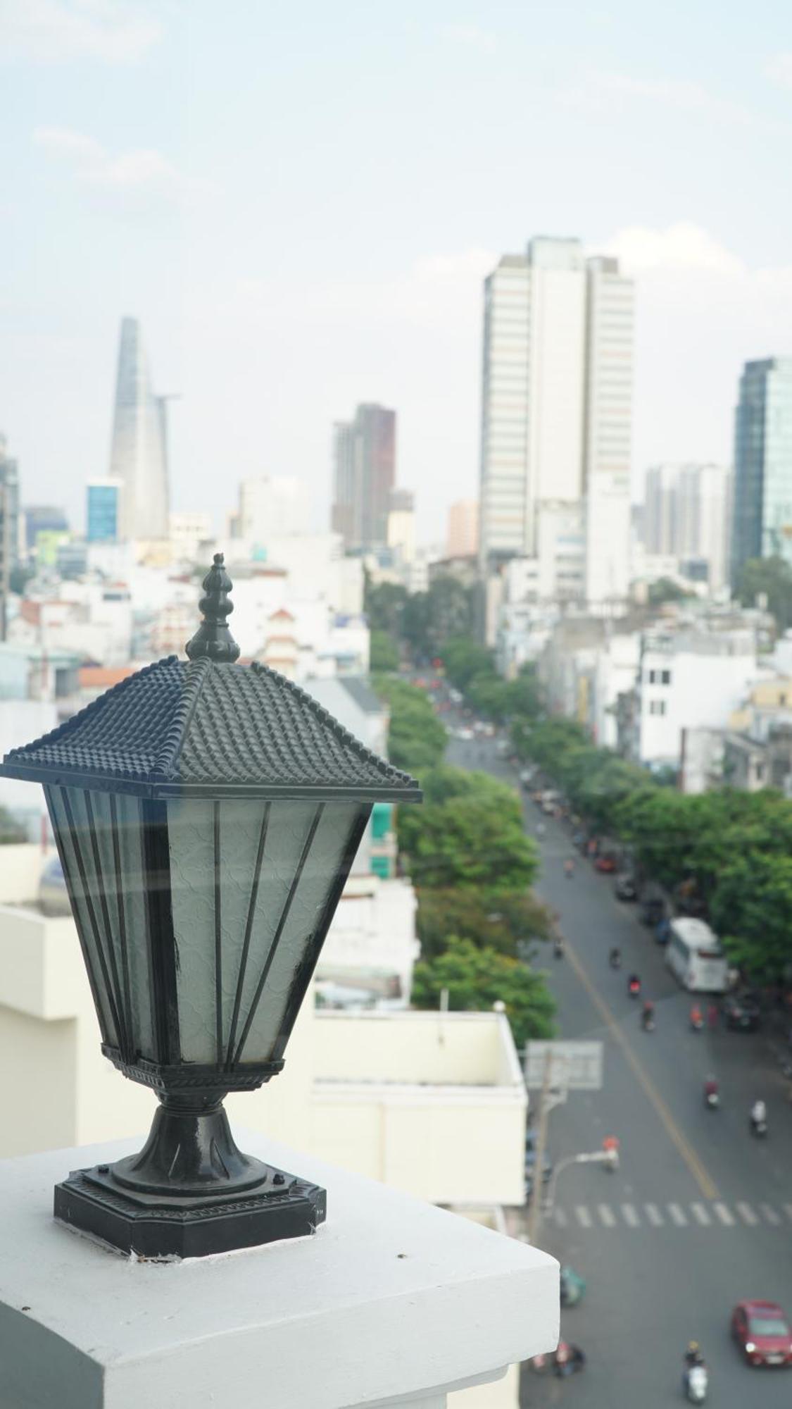 Bros Hotel Ho-Chi-Minh-Stadt Exterior foto
